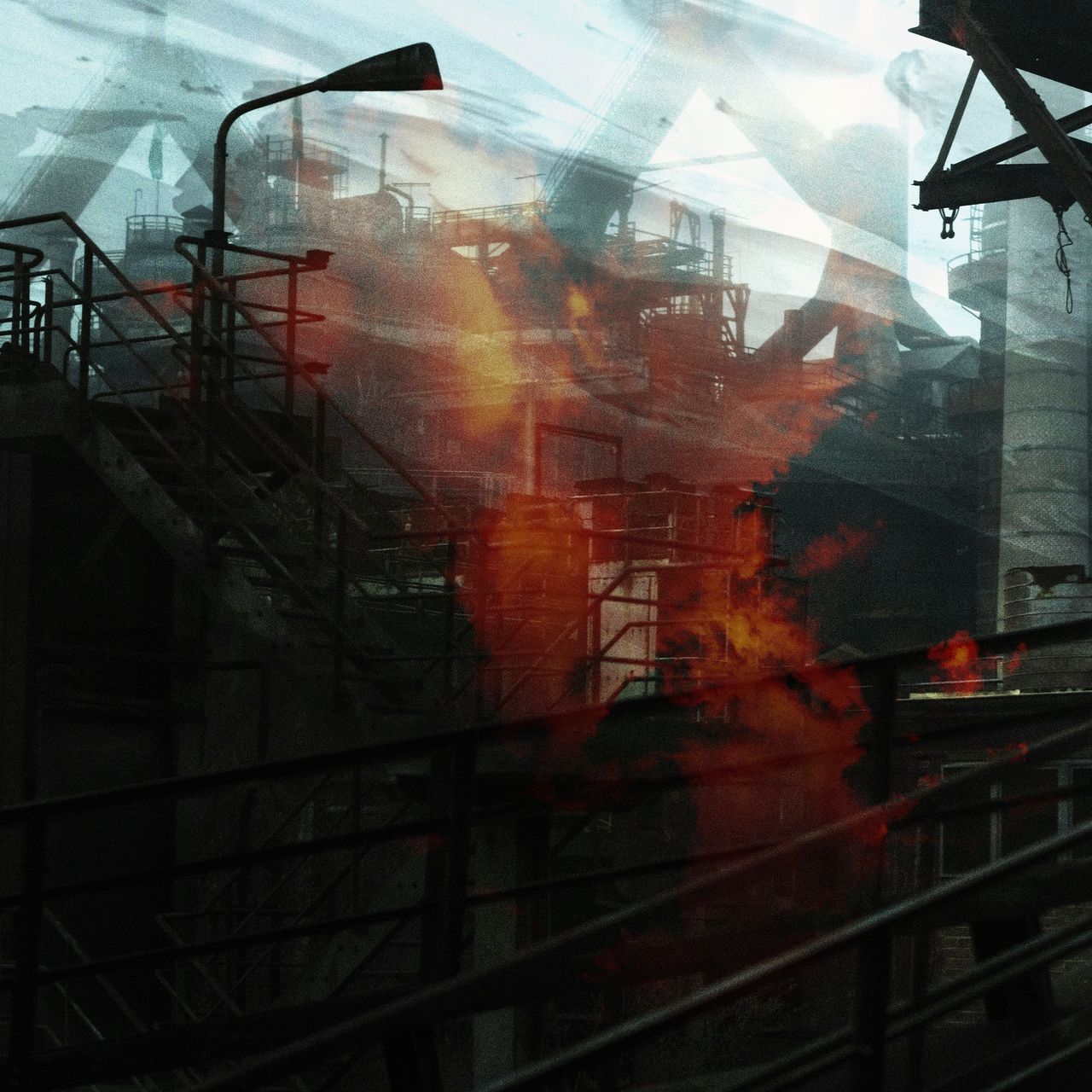 Das Wort "Oida", mit bunter Kreide auf den Gehsteig gekritzelt