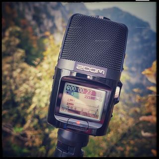 Field Recoder in nature